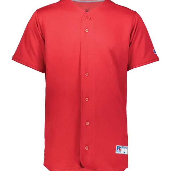 Five Tool Full-Button Front Baseball Jersey Thumbnail