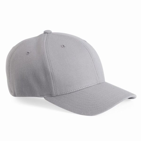 Yupoong FlexFit Wool-Blend Cap Embroidered logo on front & name on back Thumbnail