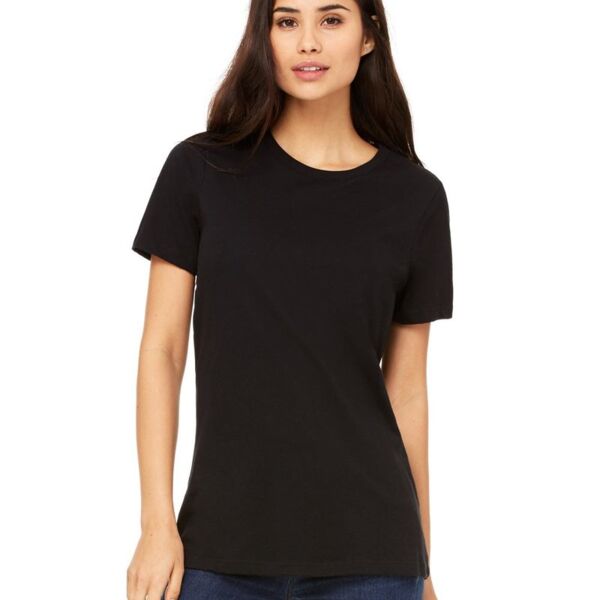 Women’s Relaxed Ringspun Jersey Tee Thumbnail