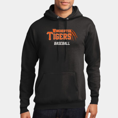 Adult Core Fleece Pullover Hooded Sweatshirt Thumbnail